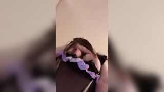 Xxapple Flashed Her Nude Nips And Humping Pussy Onlyfans Leak