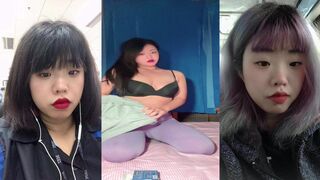 Asian social influencer Has Fun Viral Tape!