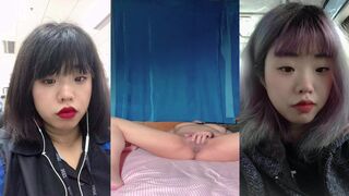 Asian social influencer Has Fun Viral Tape!