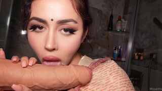 Ms Sethi Sucking Sex Toy In Bathroom Onlyfans Leak Ppv