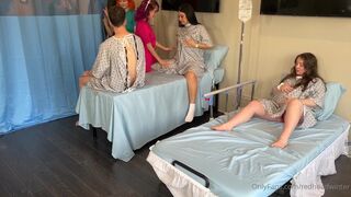 Jasmine Teaa, Redheadwinter, Ashley Rose, Creamysam  Emergency Room Orgy Fucked And Creampied Leaked Onlyfans Video