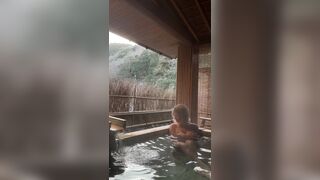 Yunmago Outdoor Hot Tub Teasing Fully Nude Onlyfans Leak