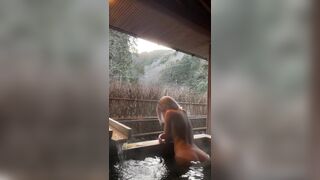 Yunmago Outdoor Hot Tub Teasing Fully Nude Onlyfans Leak