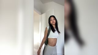 Hannazuki22 School Girl Rides Dildo In Library Leaked Onlyfans Sextape