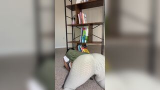 Hannazuki22 School Girl Rides Dildo In Library Leaked Onlyfans Sextape