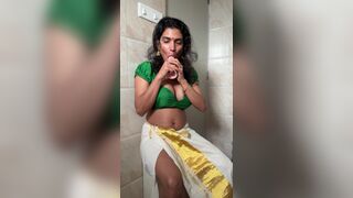 Resmi R Nair Dildo Fucking With Her Nude Boobs Out Leaked Video
