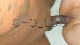 Choloc Bbc Creamy Pussy Fucking Onlyfans Leak Video