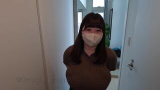 Mugi Mugi Maid Big Tits Playing With Oil Leaked Video