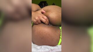 Angieblue21 Solo Anal Finger Fucking Onlyfans Video