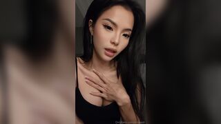 Mina Ash Closeup Hairy Pussy Rub Onlyfans Video