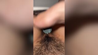 Darlingboo Cum Filled Hairy Pussy Play Leaked Video