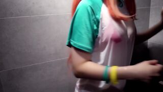 Pan Piano Wet Her Self In Shower Latest Leaked Ppv