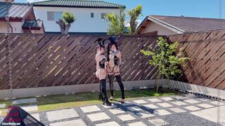 Melu Morinaga Lesbian Play Bunny Babes Teasing Nude Tits And Pussy With Soap Onlyfans Leak