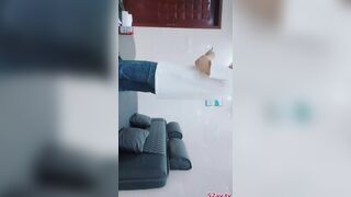 Gorgeous Asian Wife With Awesome Tits Gets Fuck By Her Man Leaked Hidden Cam Video