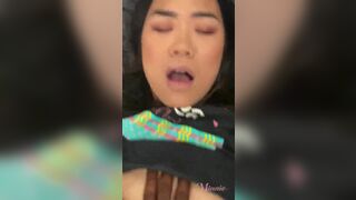 Minnie Scarlet Slutty Babe Getting Her Tight Cunt Hard Banged On Bed By Bbc Video