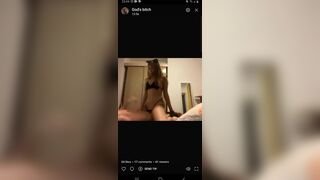 God's Bitch Asian Bitch Riding Like a Hoe Leaked Video