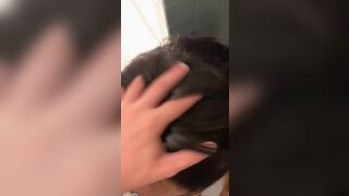 Asian Stepsis Giving Head For Brother In The Bathroom Leaked Video