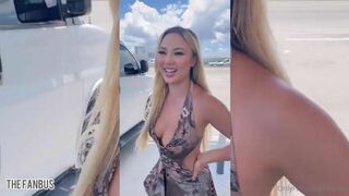 Fanbus Big Titty Asian Slut Gets Hardcore Fuck By Big White Cock In A Car Onlyfans Video