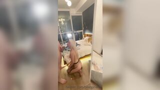 Jakegelato Horny Blonde Asian Babe Taking A Big White Dick In Her Mouth And Sucking Hard Onlyfans Video