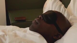 Busty Asian Slut Riding Hard A Big Black Cock On The Bed Video