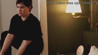 Busty Asian Slut Riding Hard A Big Black Cock On The Bed Video