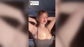 Pretty Asian Pinay Babe With Big Hot Boobs Tiktok Video