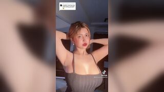 Pretty Asian Pinay Babe With Big Hot Boobs Tiktok Video