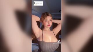 Pretty Asian Pinay Babe With Big Hot Boobs Tiktok Video