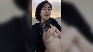 Horny Slim Asian Babe Tits Revealing Compilation Video