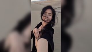 Horny Slim Asian Babe Tits Revealing Compilation Video
