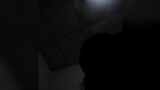 Horny Indonesian Slut Revealing Her Sexy Body With Wearing A Bra In A Dark Room