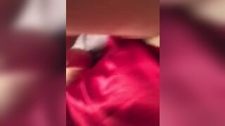 Asian Brunette Showing her Shaved Juicy pussy on Cam Video