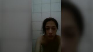 Slutty Indonesian Milf Hot Sexy Naked Video In Bathroom Leaked Video