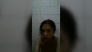 Slutty Indonesian Milf Hot Sexy Naked Video In Bathroom Leaked Video