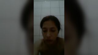 Slutty Indonesian Milf Hot Sexy Naked Video In Bathroom Leaked Video