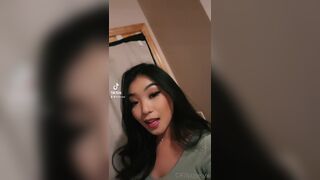 Lizzie.vx Shows her Amazing Booty While Doing Tiktok Onlyfans Video