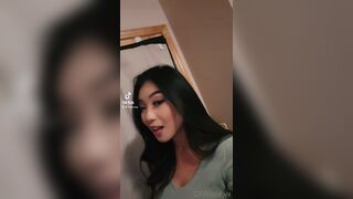 Lizzie.vx Shows her Amazing Booty While Doing Tiktok Onlyfans Video