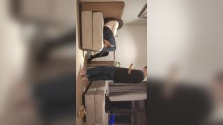 Busty Chinese GF Getting Hardcore Fuck By Her BF On Couch Leaked Video