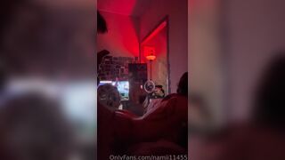 Namii11455 Slutty Asian Gets Banged Her Tight Pussy Hard On The Bed Leaked Video