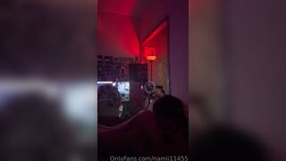 Namii11455 Slutty Asian Gets Banged Her Tight Pussy Hard On The Bed Leaked Video