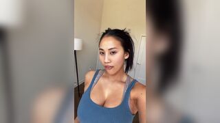 Pretty Asian Bitch Hot Sexy Selfie Video