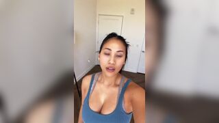 Pretty Asian Bitch Hot Sexy Selfie Video