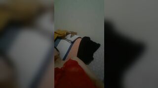 Horny Indonesian Milf Teasing With Her Tits On The Bed Leaked Video