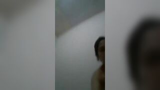 Horny Indonesian Milf Teasing With Her Pussy Leaked Video