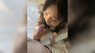 Yumi_03 Cute Asian Teen Sucking Big Cock Hard Onlyfans Video