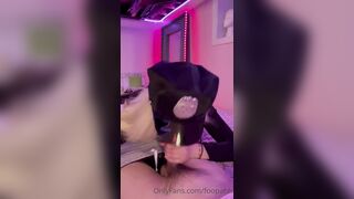 Foopahh Pretty Babe Sucking And Gets Rough Fuck By Massive White Cock Onlyfans Video