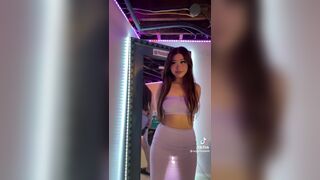 Sugarfoopahh Babe Hot Dancing For Tiktok Video