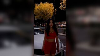 Big Booty Asian Babe Hot Shooting Video