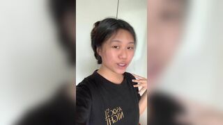 Cute Asian Babe Hot Sexy Selfie Video