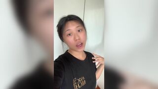 Cute Asian Babe Hot Sexy Selfie Video